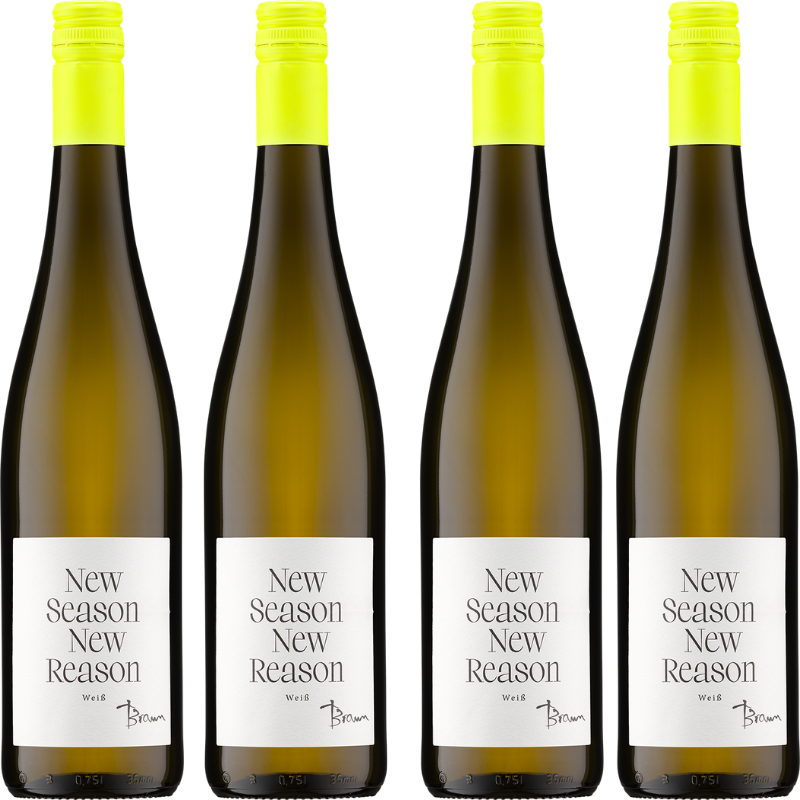 Braun New Season New Reason Weiss