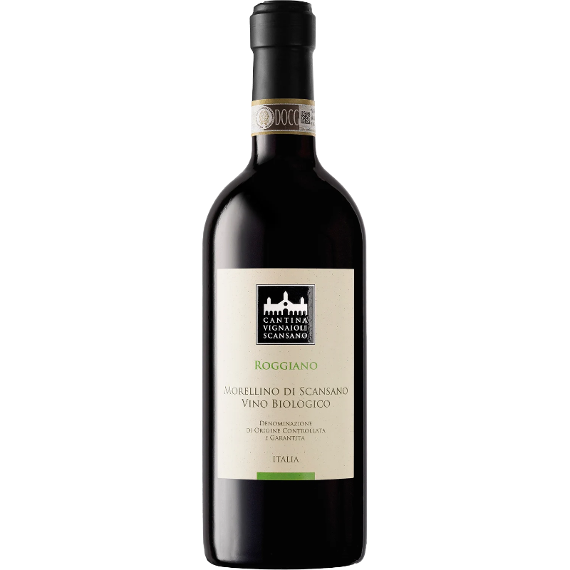 Vignaioli Morellino di Scansano Roggiano Biologico DOCG 2024