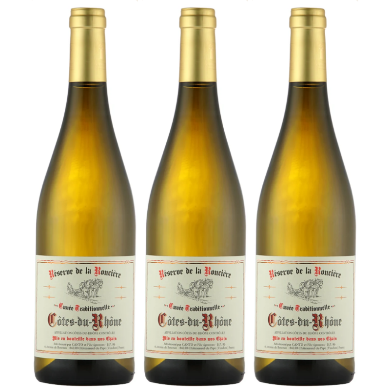 Reserve de la Ronciere BLANC Cotes du Rhone