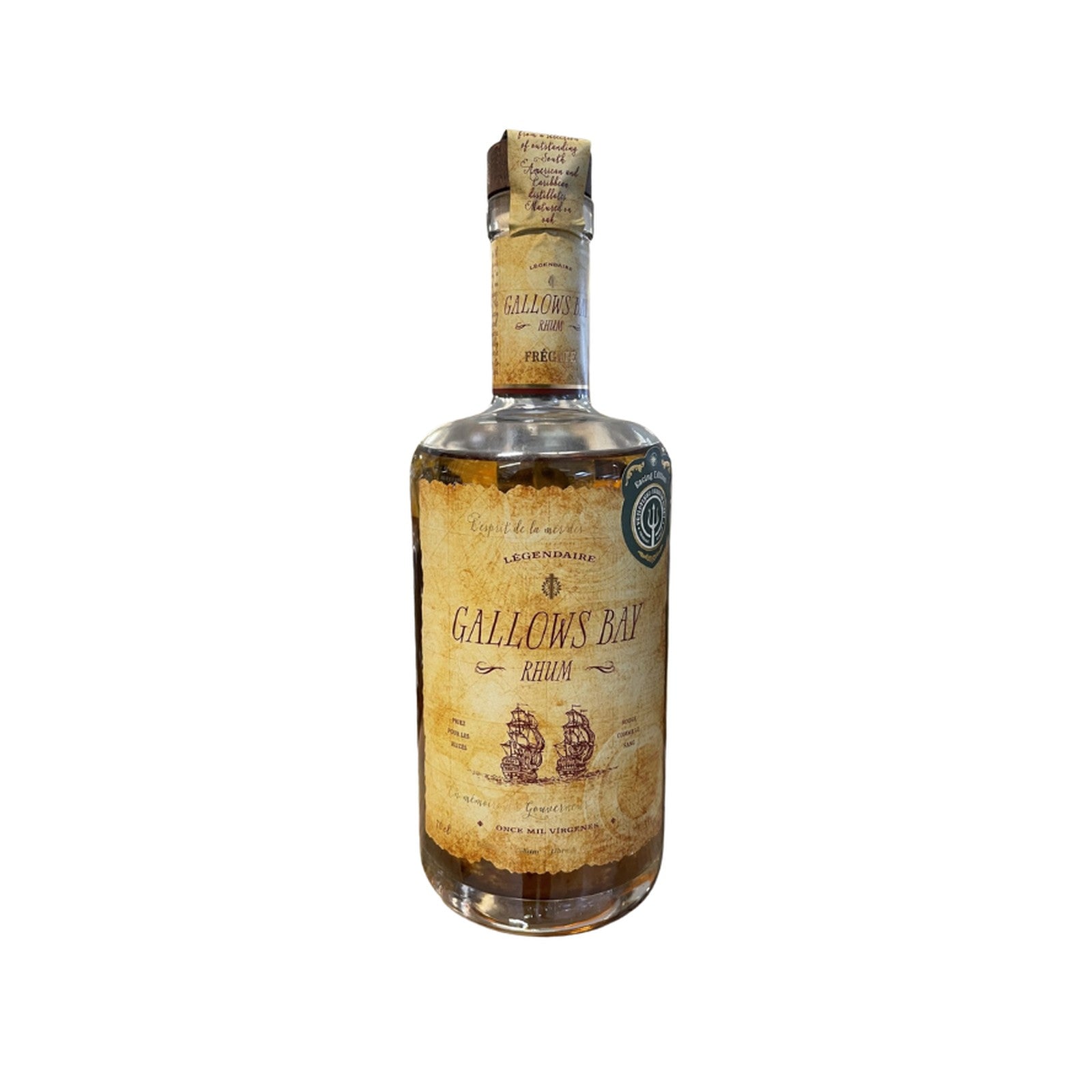 Gallows Bay Frégate 39% Rum