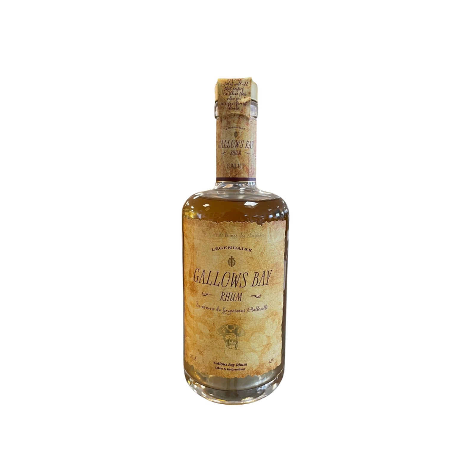 Gallows Bay Salut 42% Rum