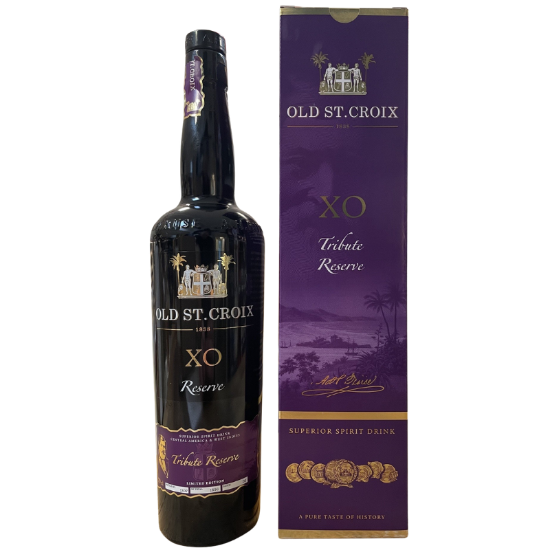 Old St. Croix XO RESERVE XO Tribute Reserve (A.H. Riise)