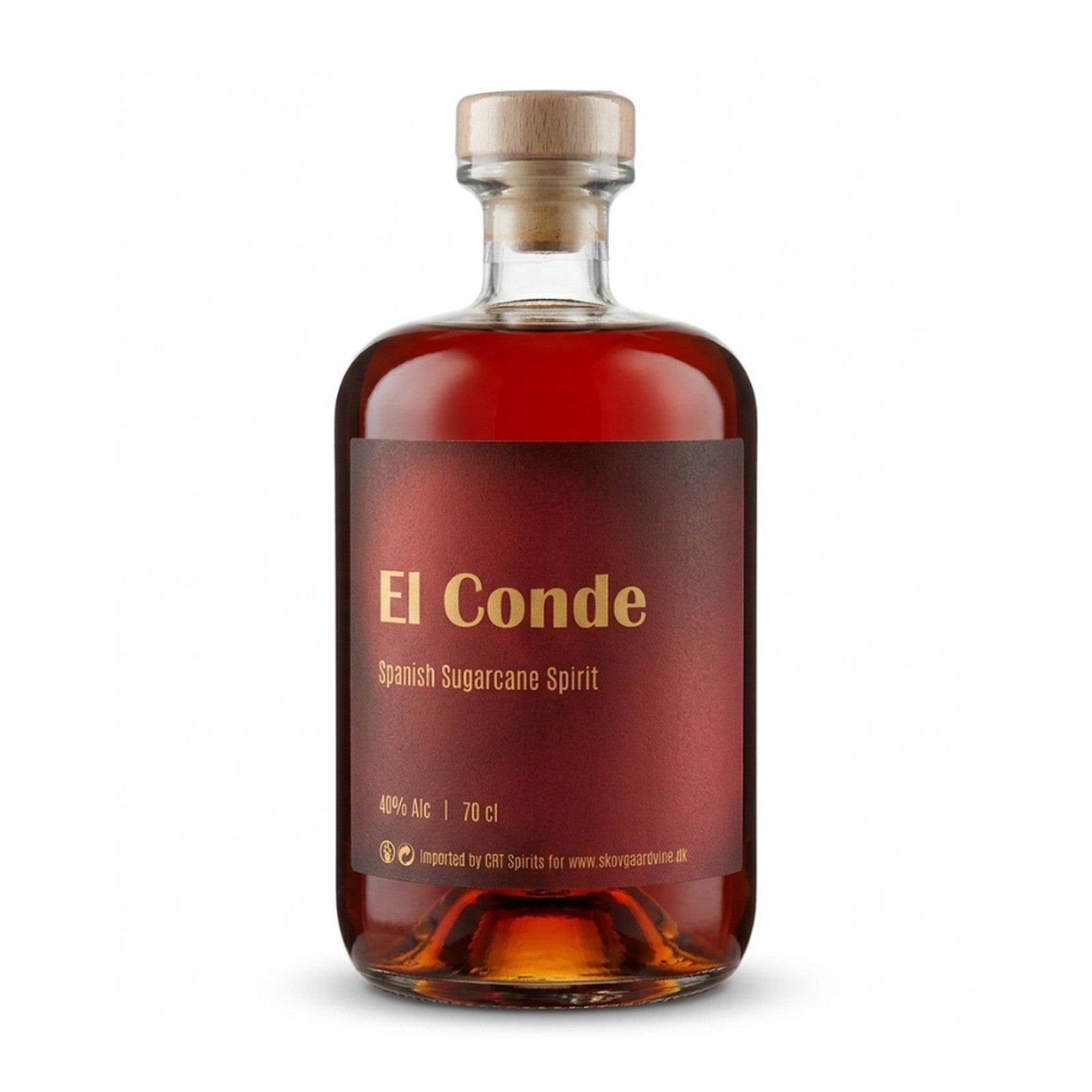 El Conde Spanish Sugarcane Spirit 70 cl.