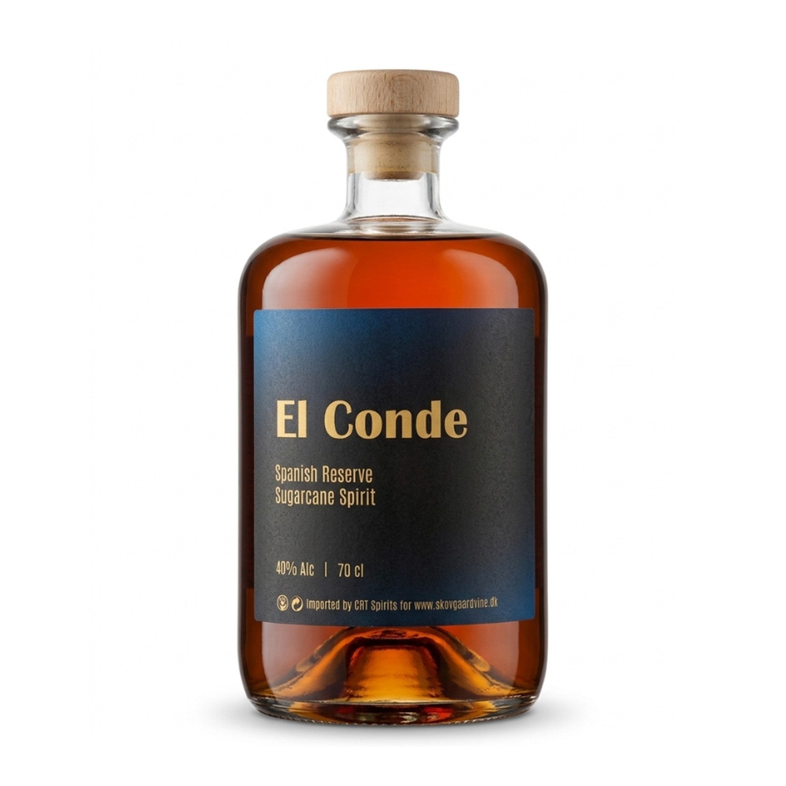El Conde Spanish Reserve Sugarcane Spirit 70 cl.