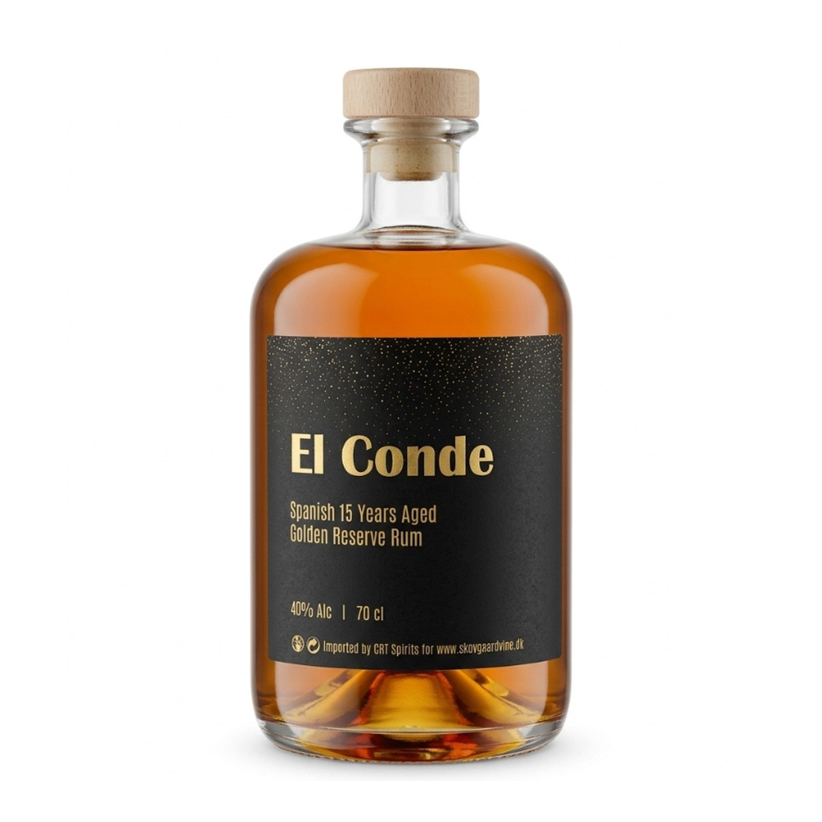 El Conde Spanish 15 Years Aged Reserve Rom 70 cl.