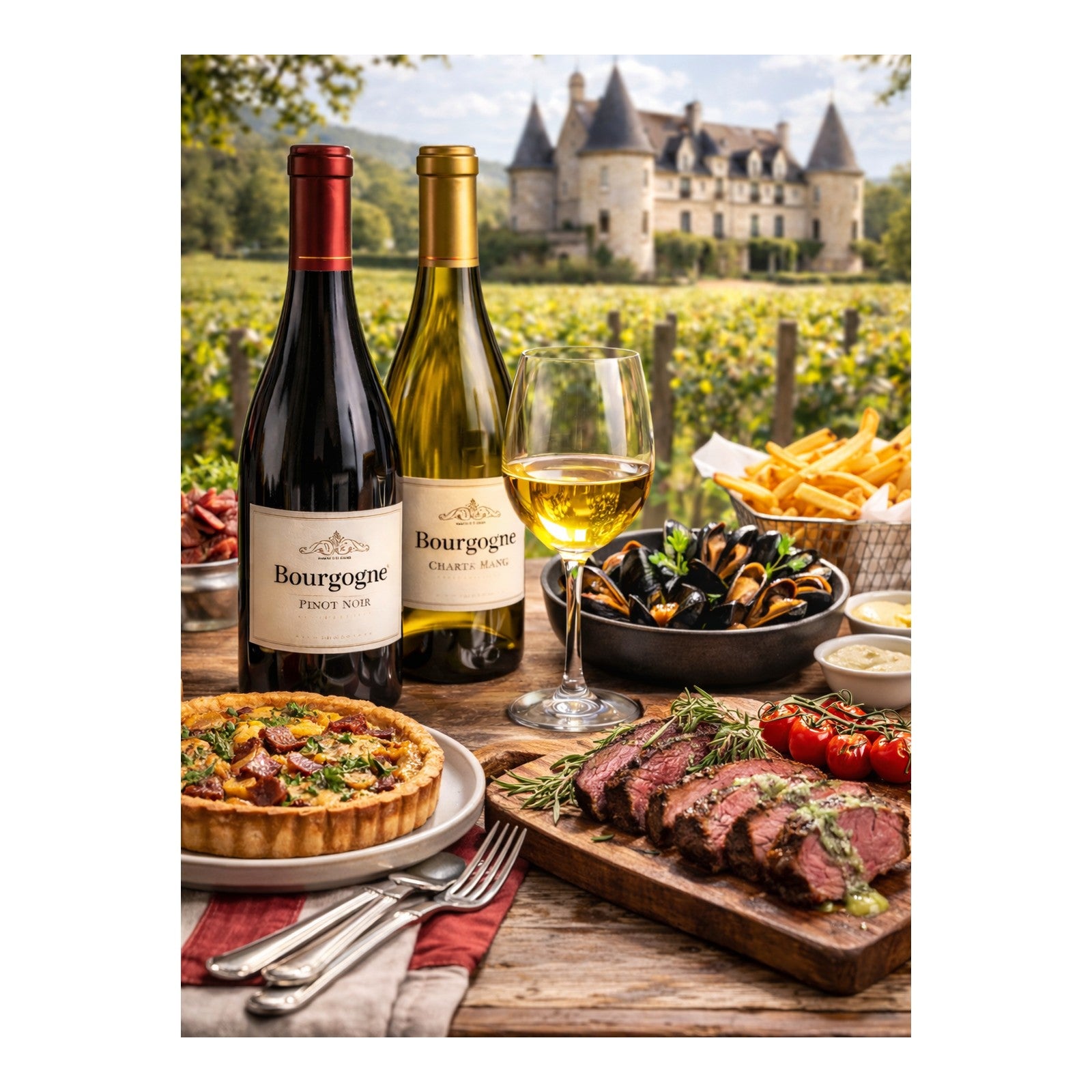 Bourgogne-smagning d. 6/5-26 kl. 18.00 Portalen Greve