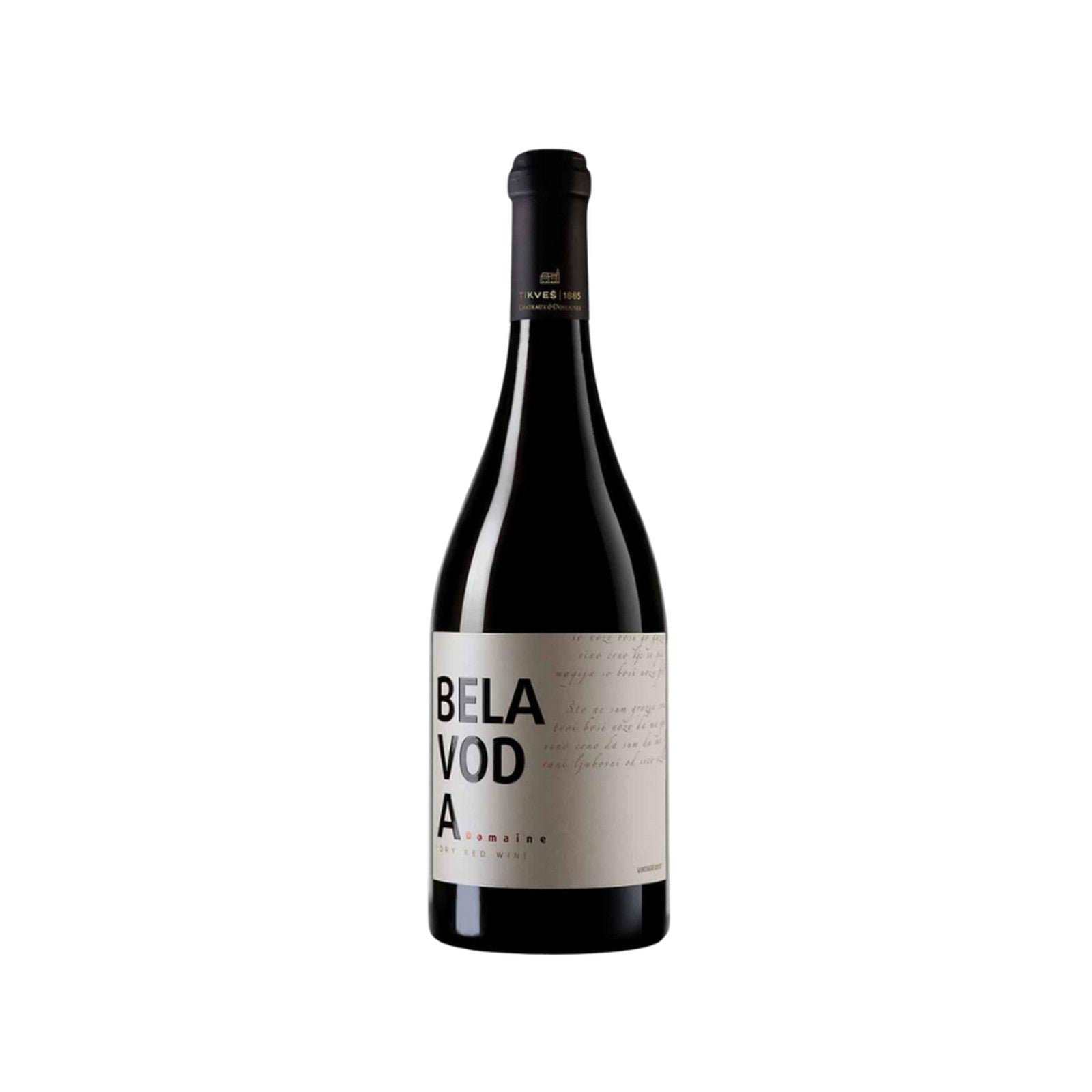 Tikves Bela Voda, Rød 15%