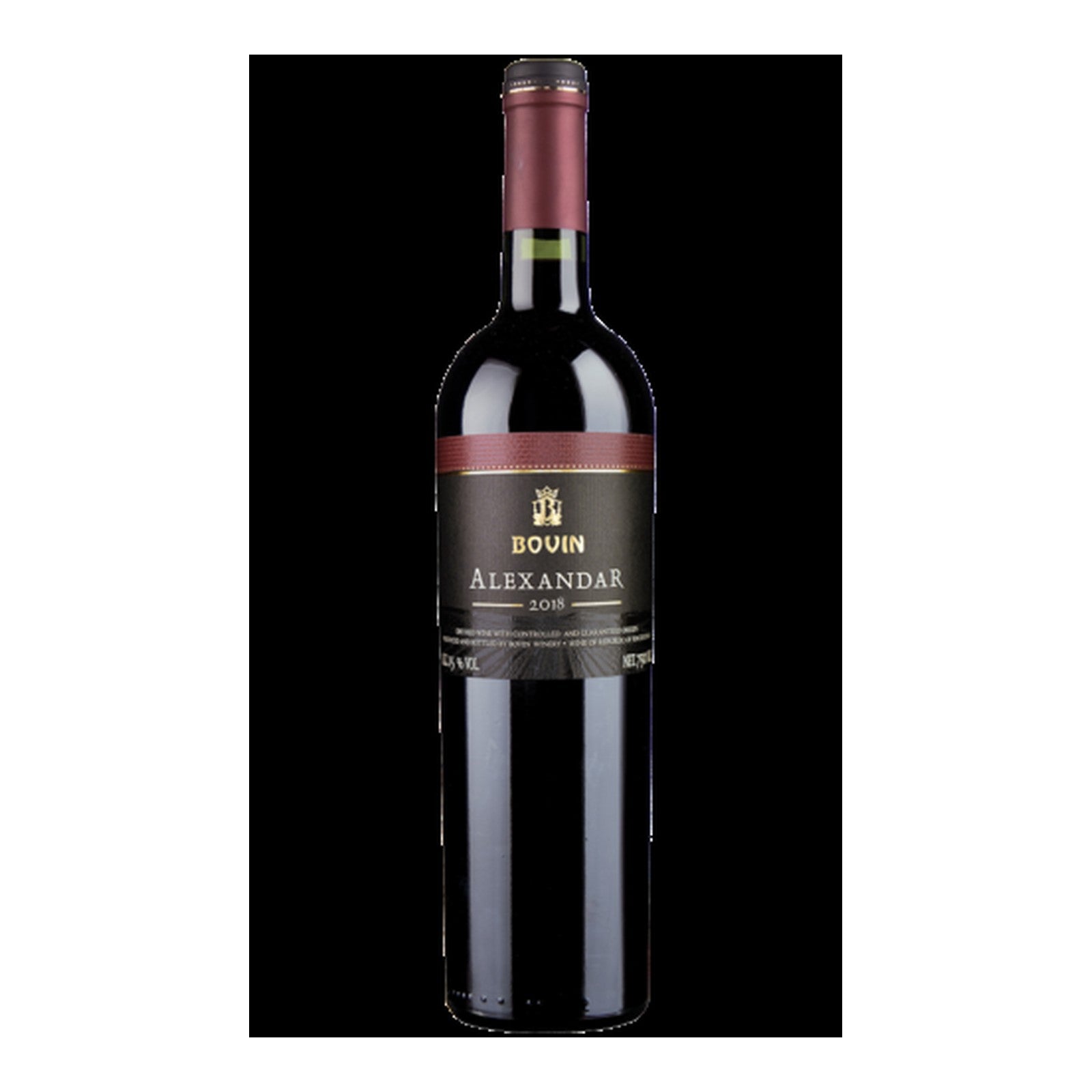 Bovin Alexandar, Merlot, Cabernet Sauvignon, Vranec