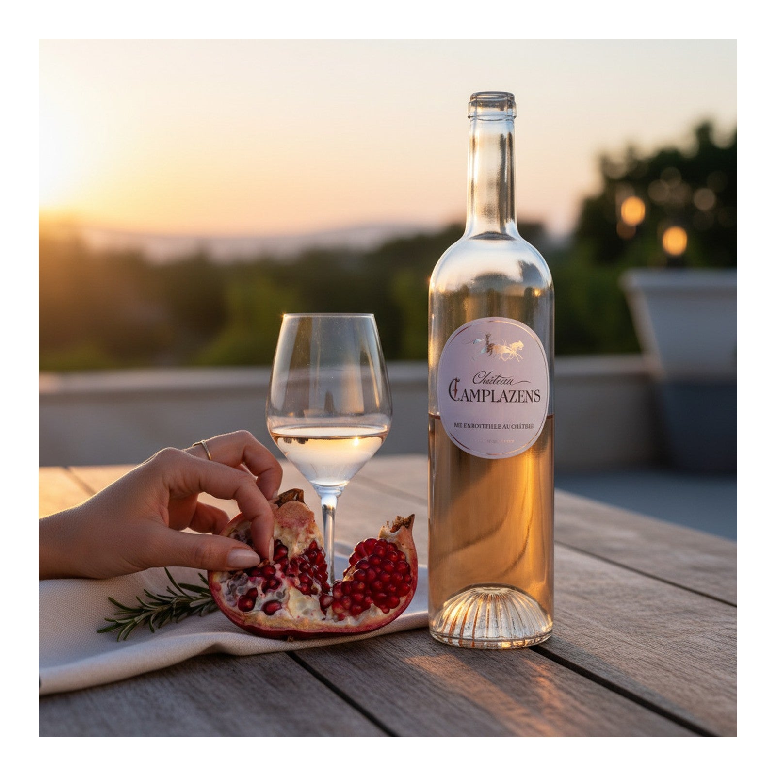 Chateau Camplazens Rosé Reserve