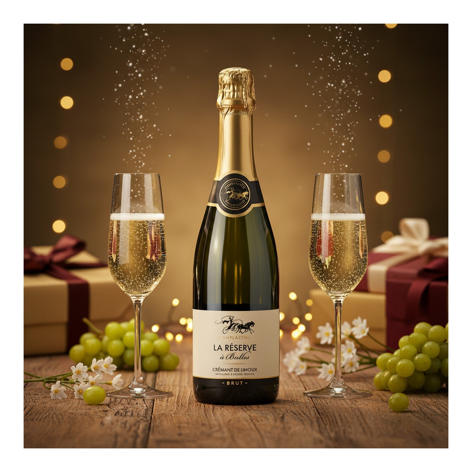 Chateau Camplazens Cremant de Limoux mousserende
