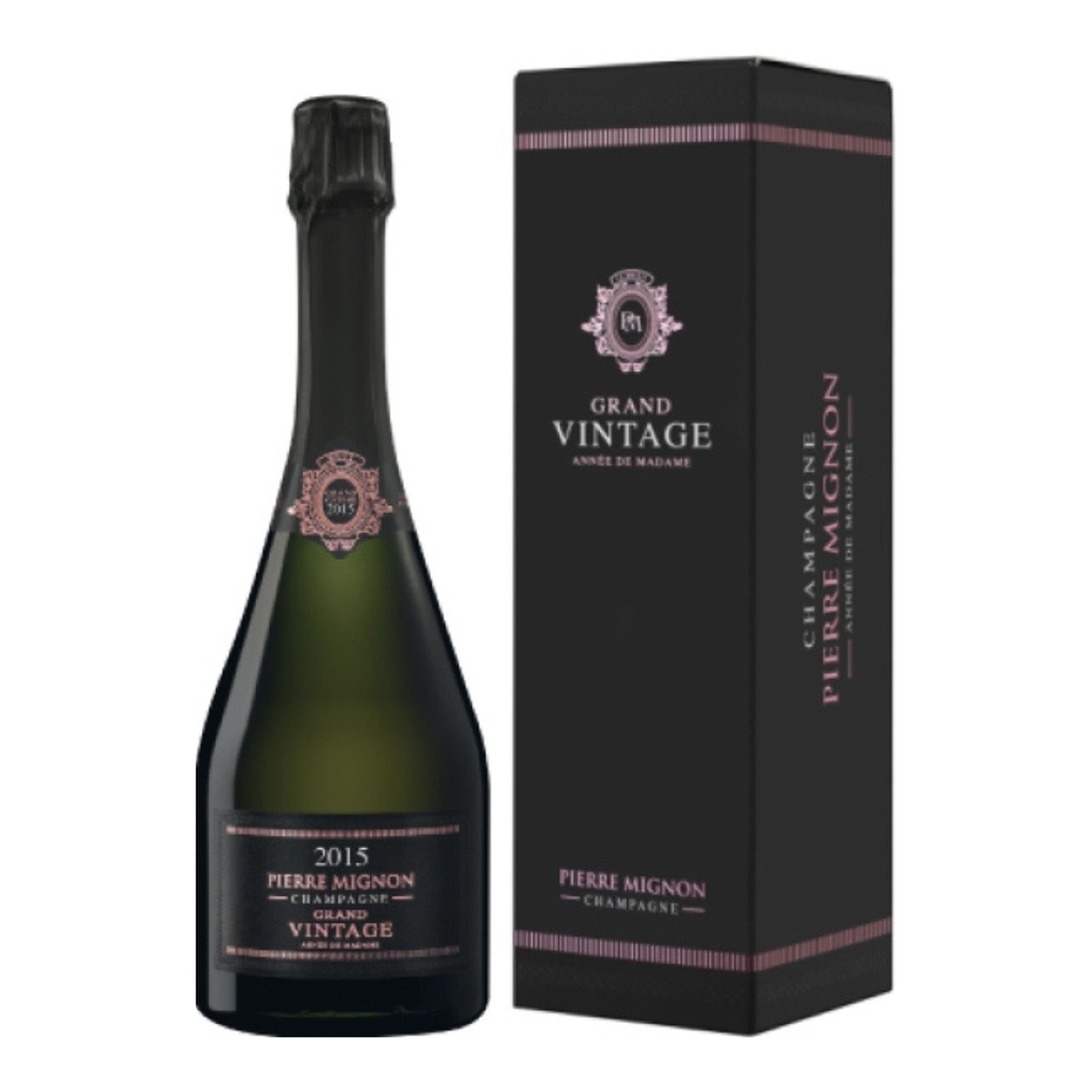 Champagne Pierre Mignon Grand Vintage Rose 2015