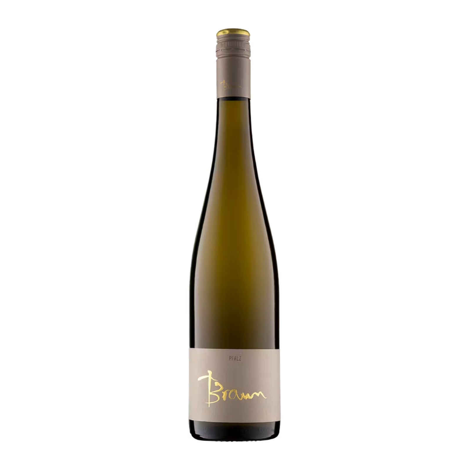 Braun Gewürztraminer Spätlese Ellerstadter Bebeneck Individuell Ge