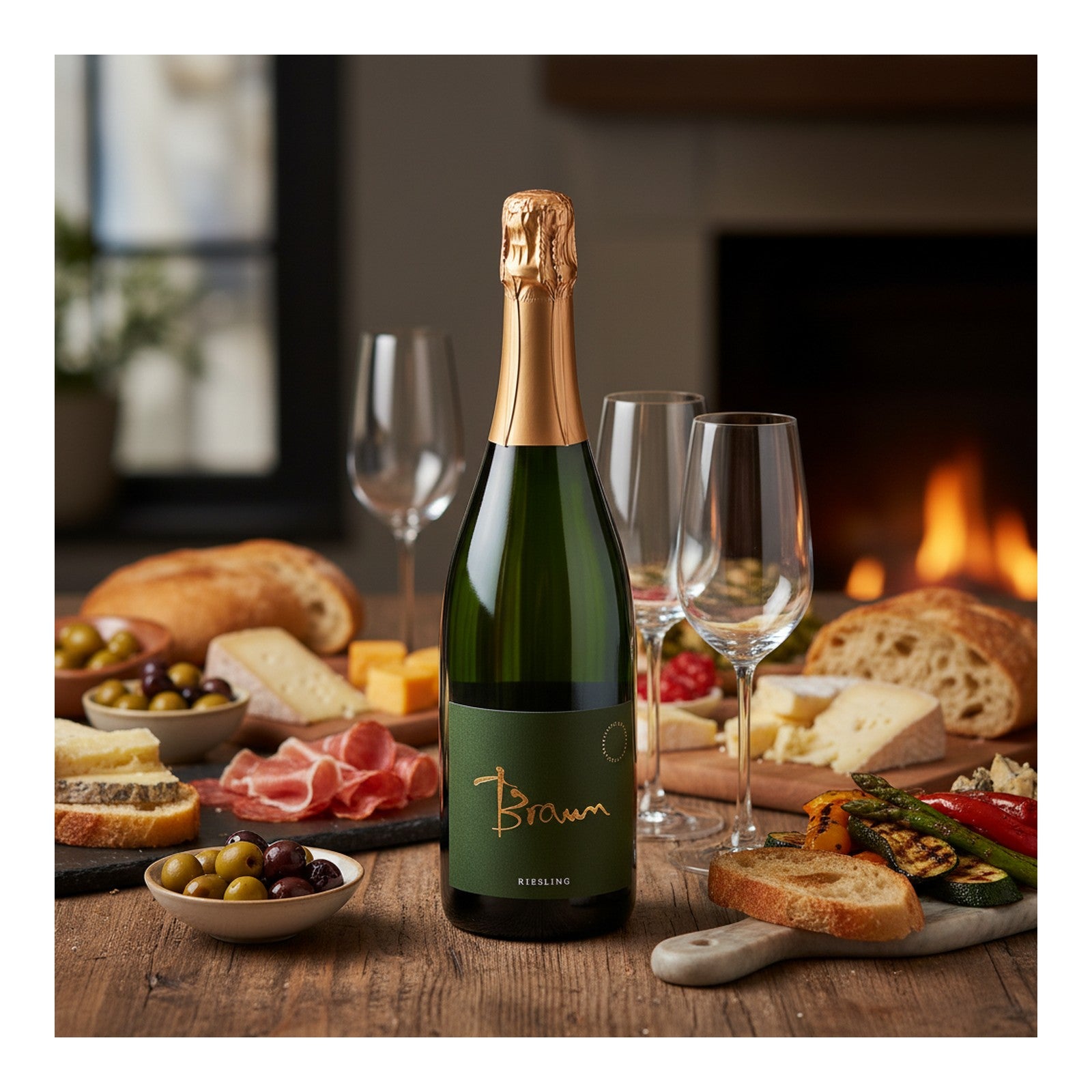 Braun Riesling Sekt brut