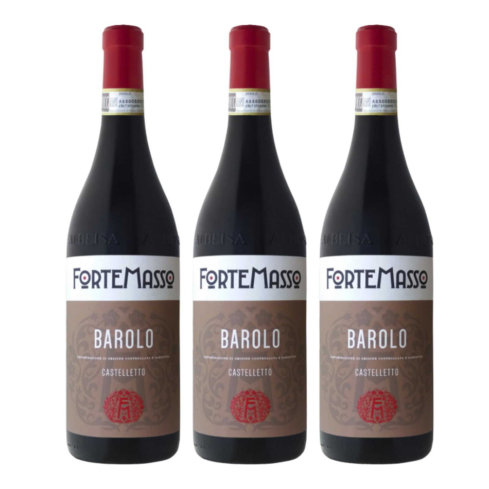 Fortemasso Barolo DOCG Casteletto