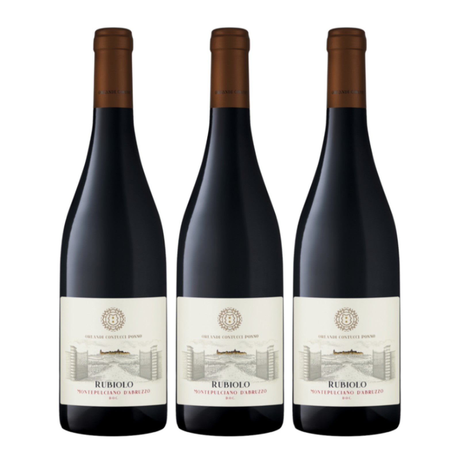 Rubiolo MONTEPULCIANO D’ABRUZZO D.O.C.