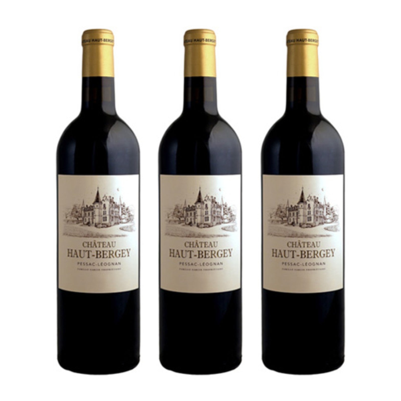 Chateau Haut Bergey Pessac Leognan