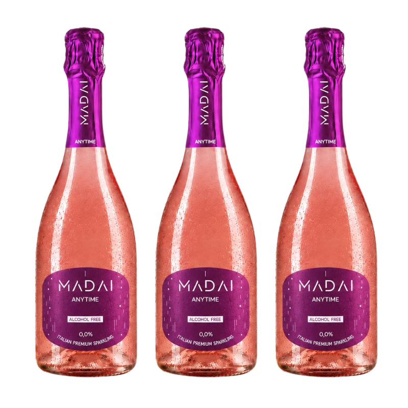 Marcato Madai Rosé Spumante non-alc.