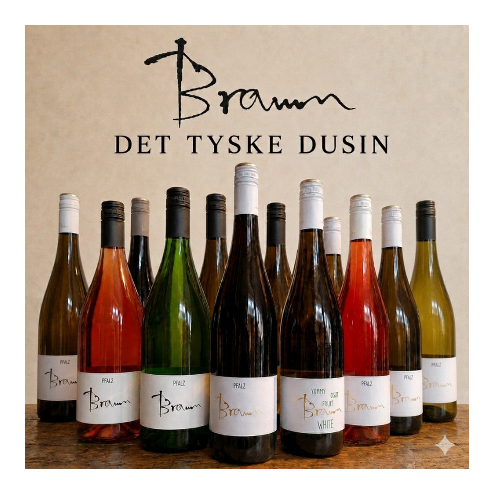 BRAUN - Det tyske dusin