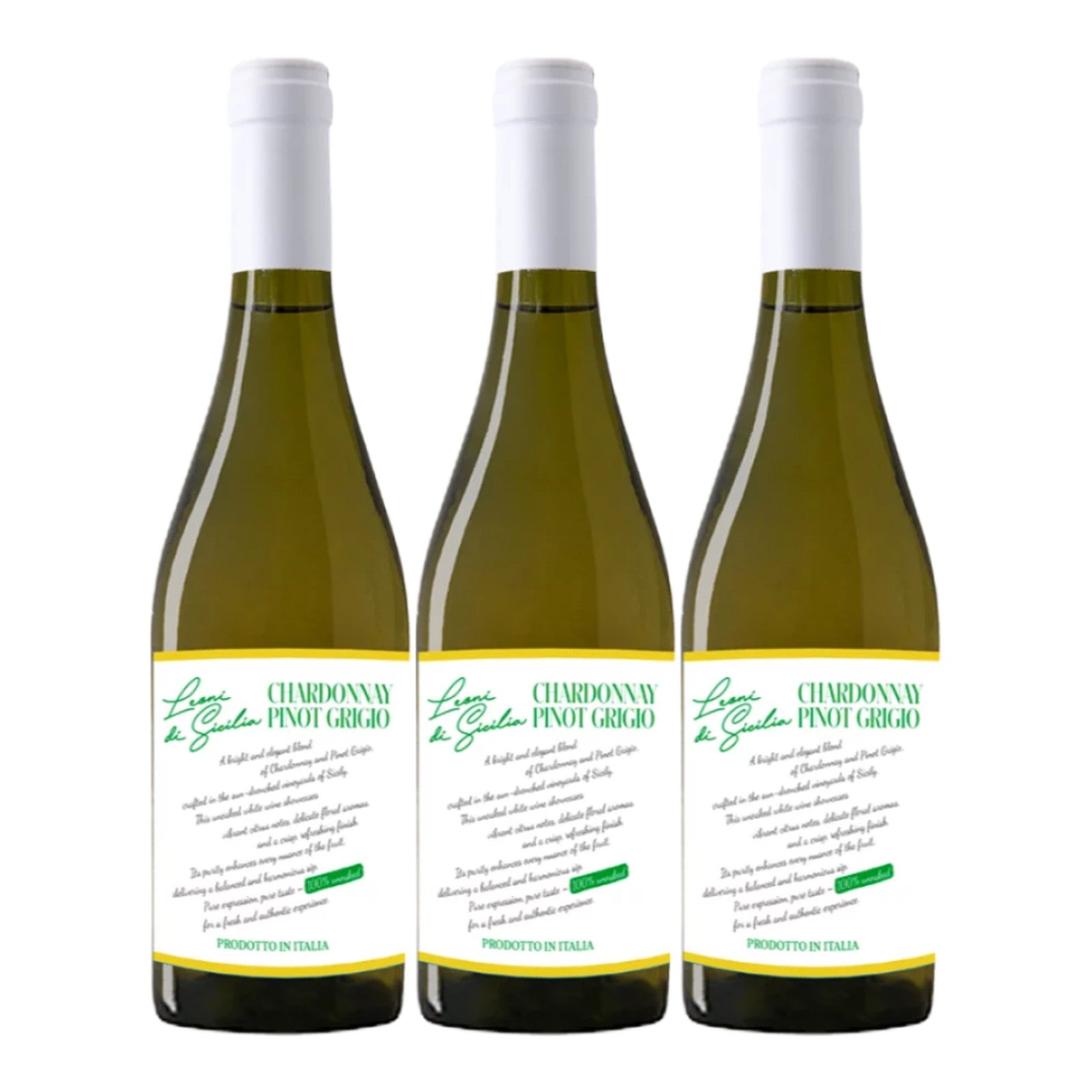 Leoni di Sicilia Chardonnay/Pinot Grigio
