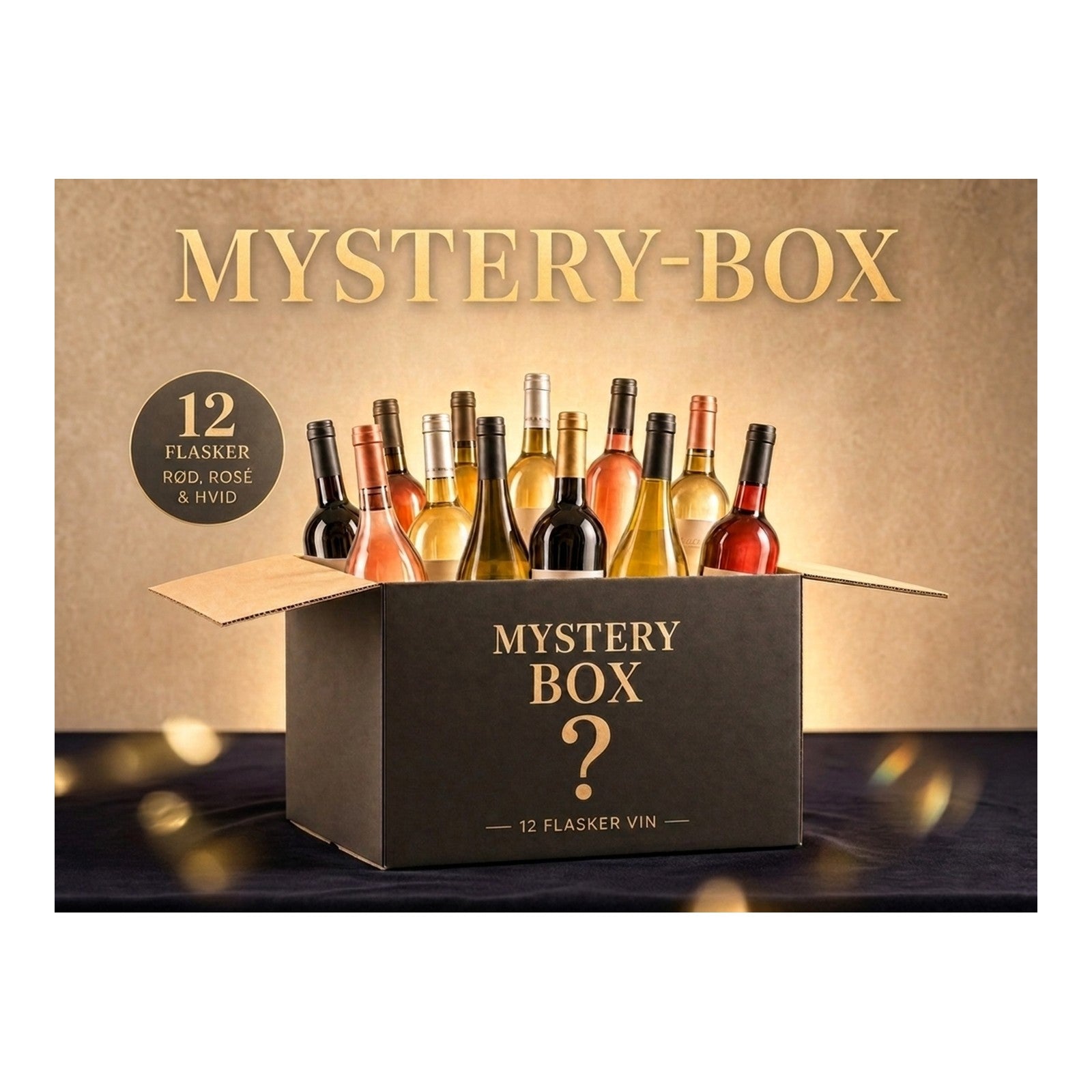 Sommer mystery-box 12 flasker