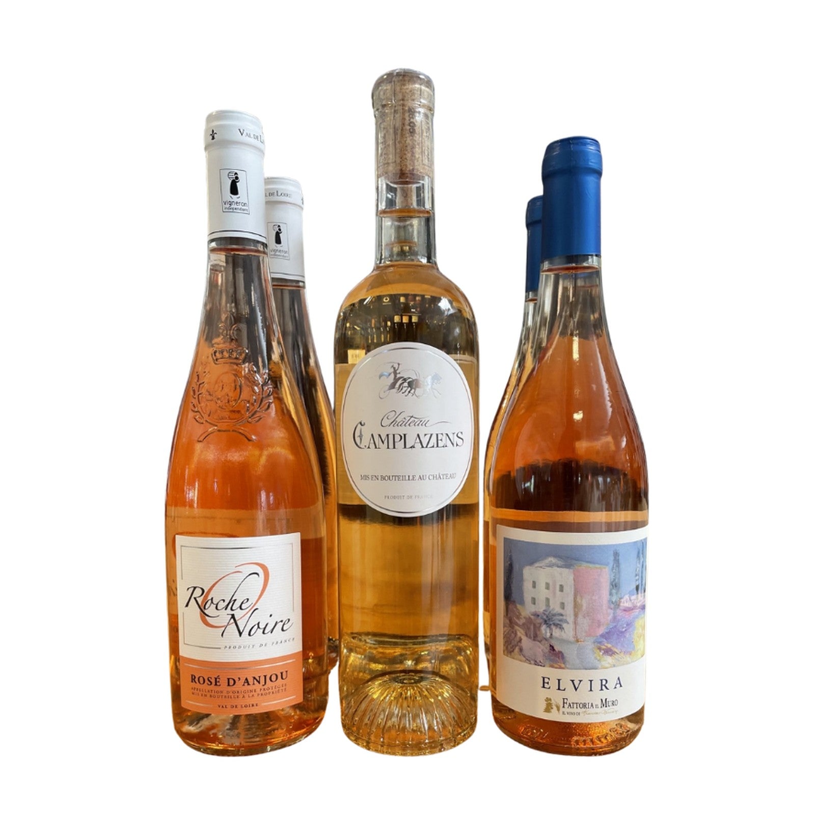 Rosé mixkasse 6 flasker