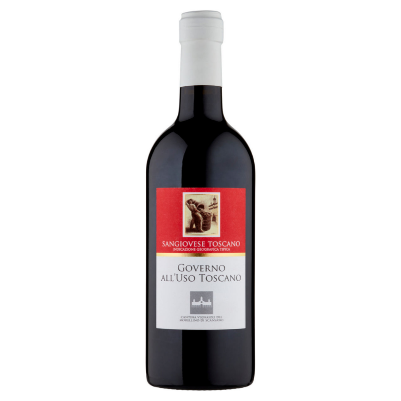 Governo All'Uso Toscano , Sangiovese Toscano Vignaioli