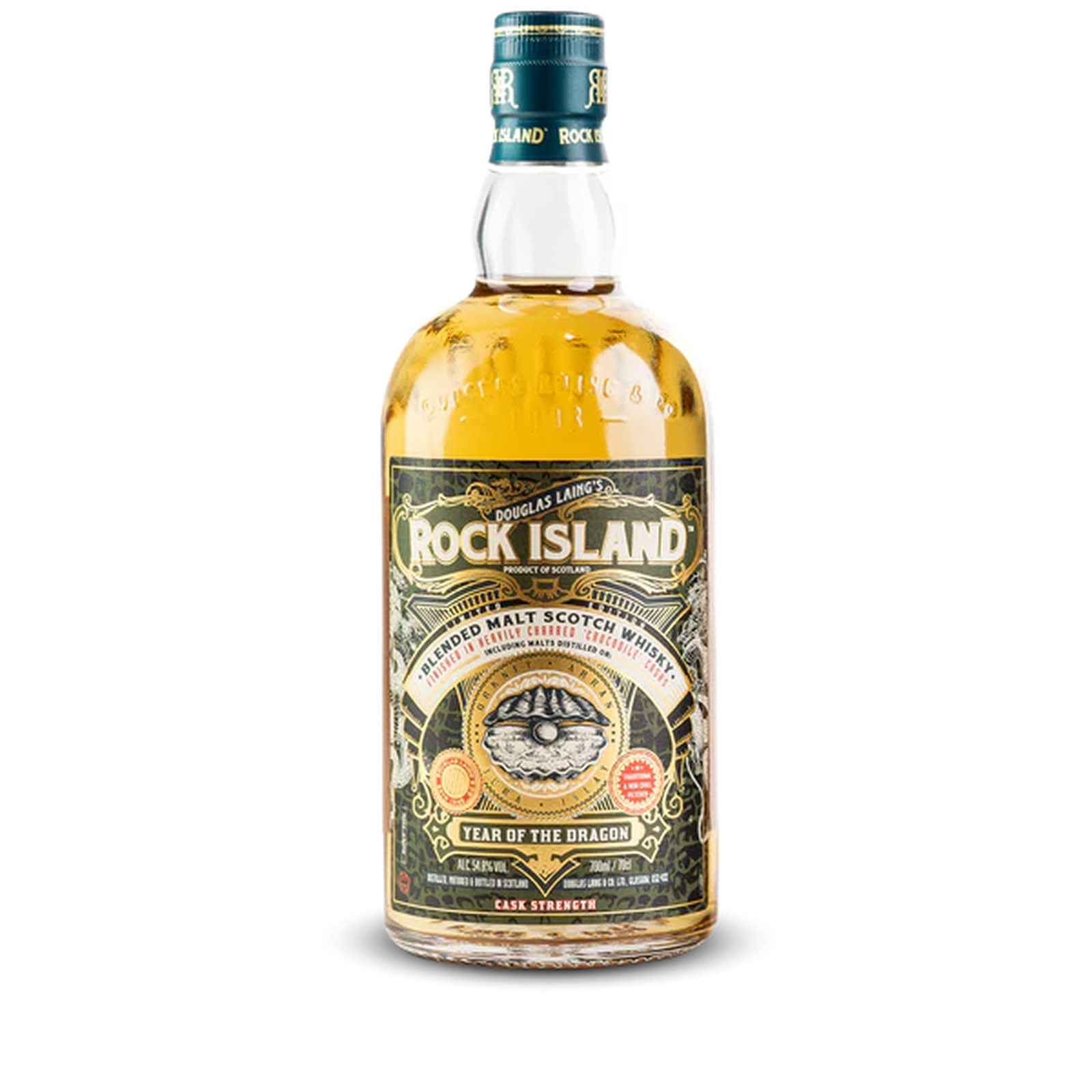 Douglas Laing Rock Island 10 years 46% 70 cl.